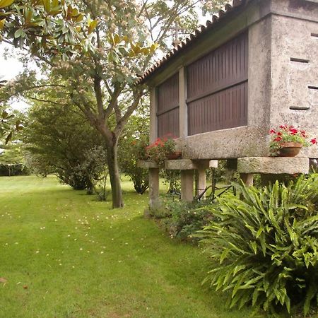 Vivienda Tradicional Con Jardin Y Patio Interior Villa Villanueva De Arosa Buitenkant foto