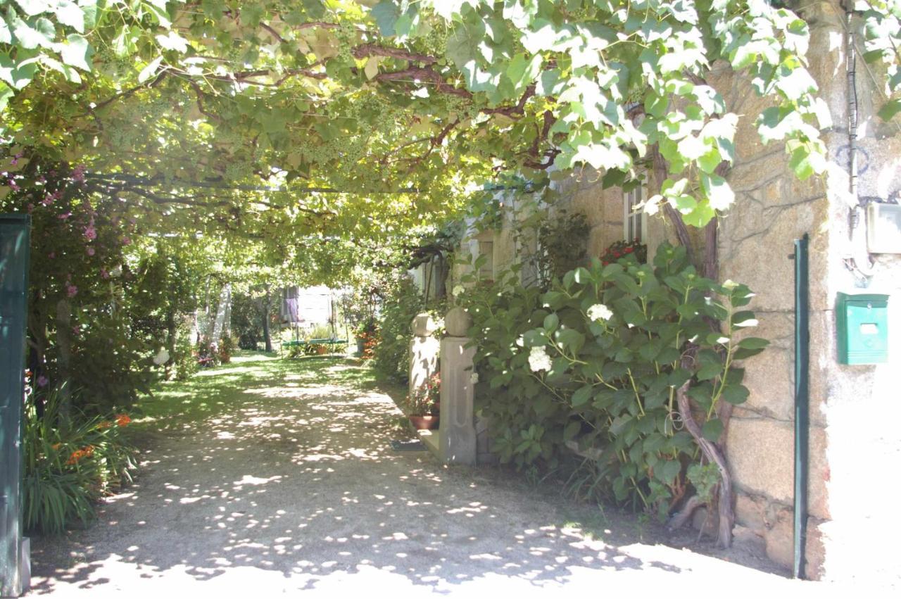 Vivienda Tradicional Con Jardin Y Patio Interior Villa Villanueva De Arosa Buitenkant foto