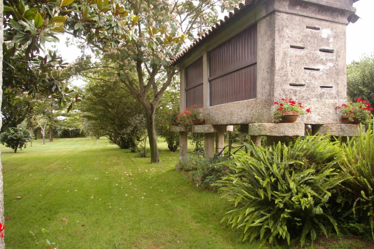 Vivienda Tradicional Con Jardin Y Patio Interior Villa Villanueva De Arosa Buitenkant foto