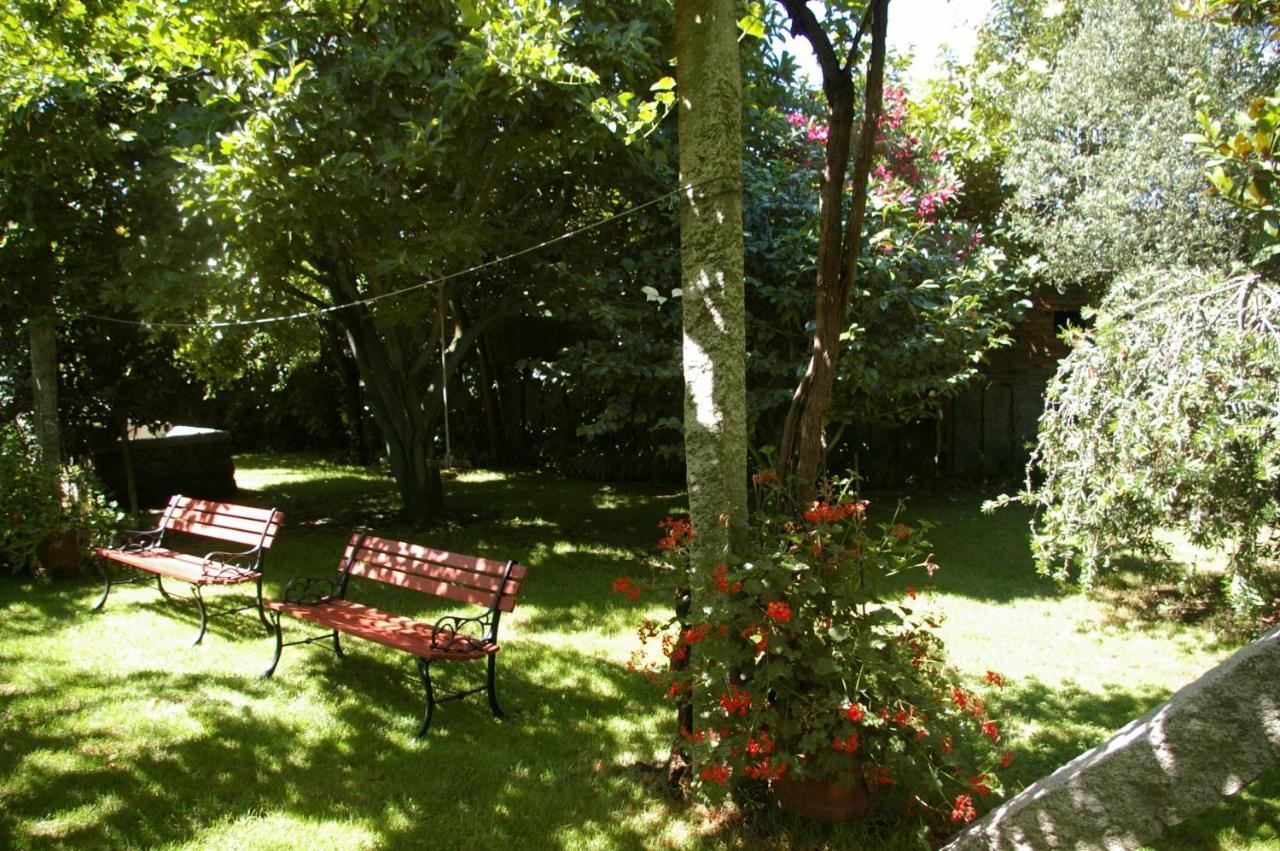 Vivienda Tradicional Con Jardin Y Patio Interior Villa Villanueva De Arosa Buitenkant foto