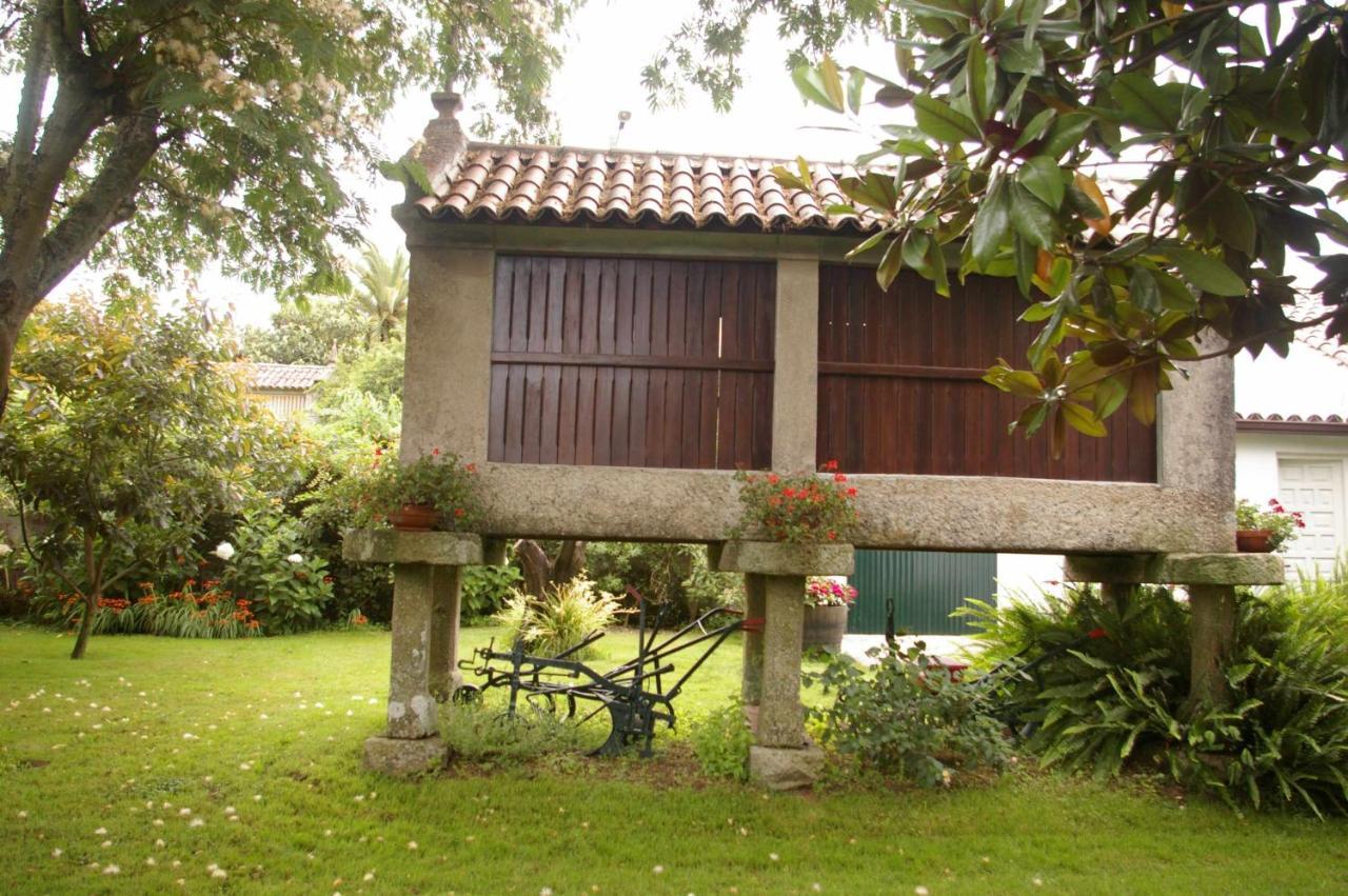 Vivienda Tradicional Con Jardin Y Patio Interior Villa Villanueva De Arosa Buitenkant foto