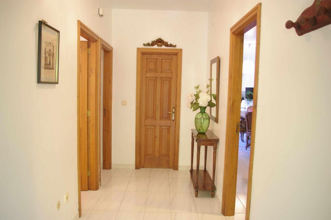 Vivienda Tradicional Con Jardin Y Patio Interior Villa Villanueva De Arosa Buitenkant foto