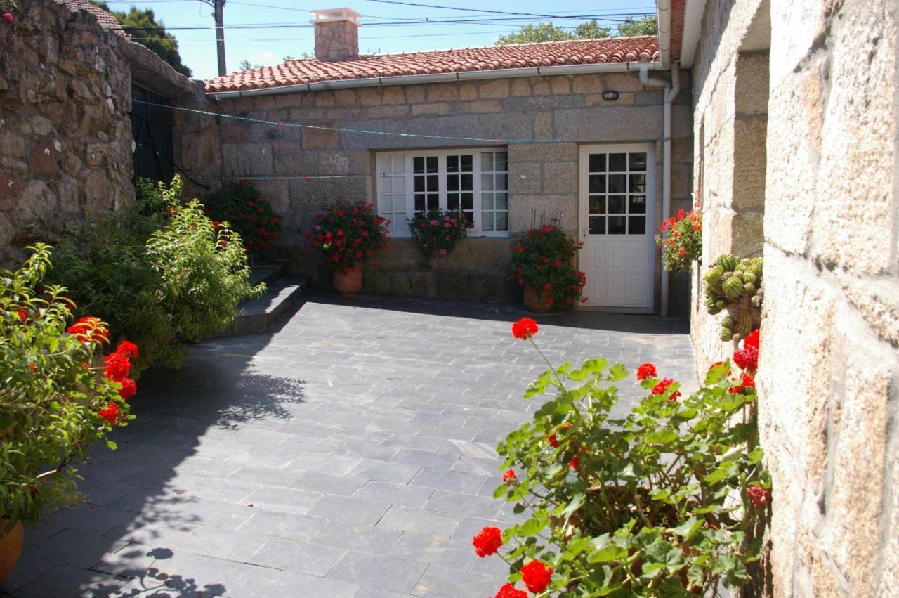 Vivienda Tradicional Con Jardin Y Patio Interior Villa Villanueva De Arosa Buitenkant foto