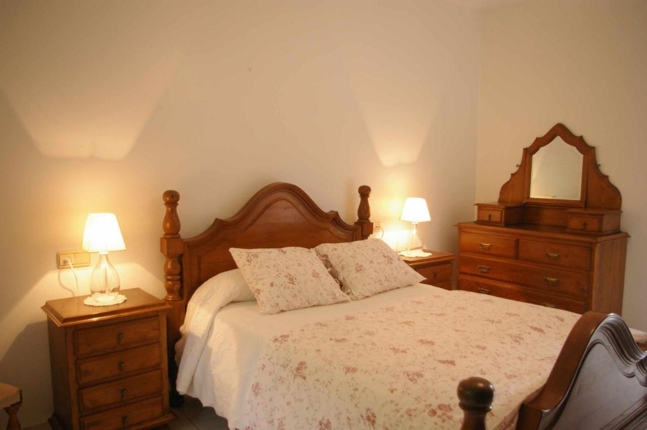 Vivienda Tradicional Con Jardin Y Patio Interior Villa Villanueva De Arosa Buitenkant foto