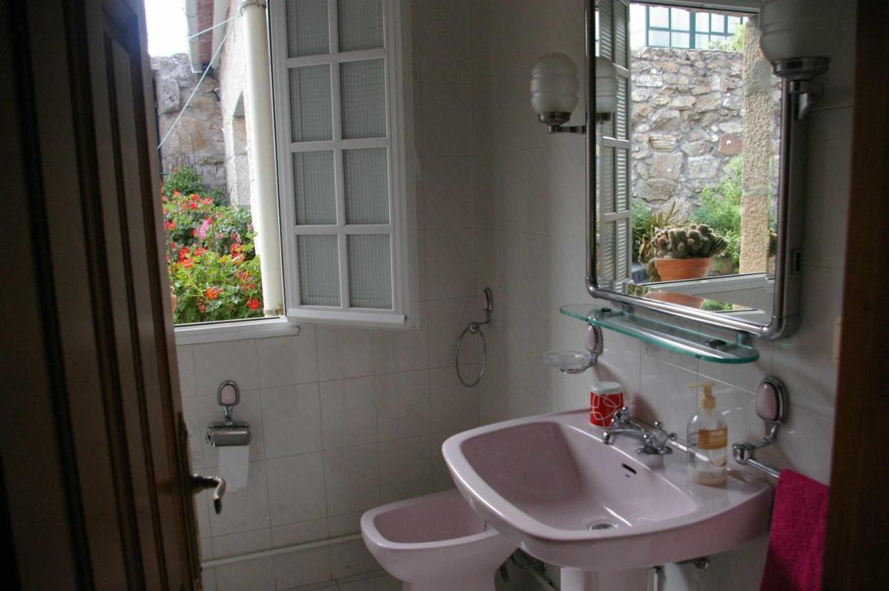 Vivienda Tradicional Con Jardin Y Patio Interior Villa Villanueva De Arosa Buitenkant foto
