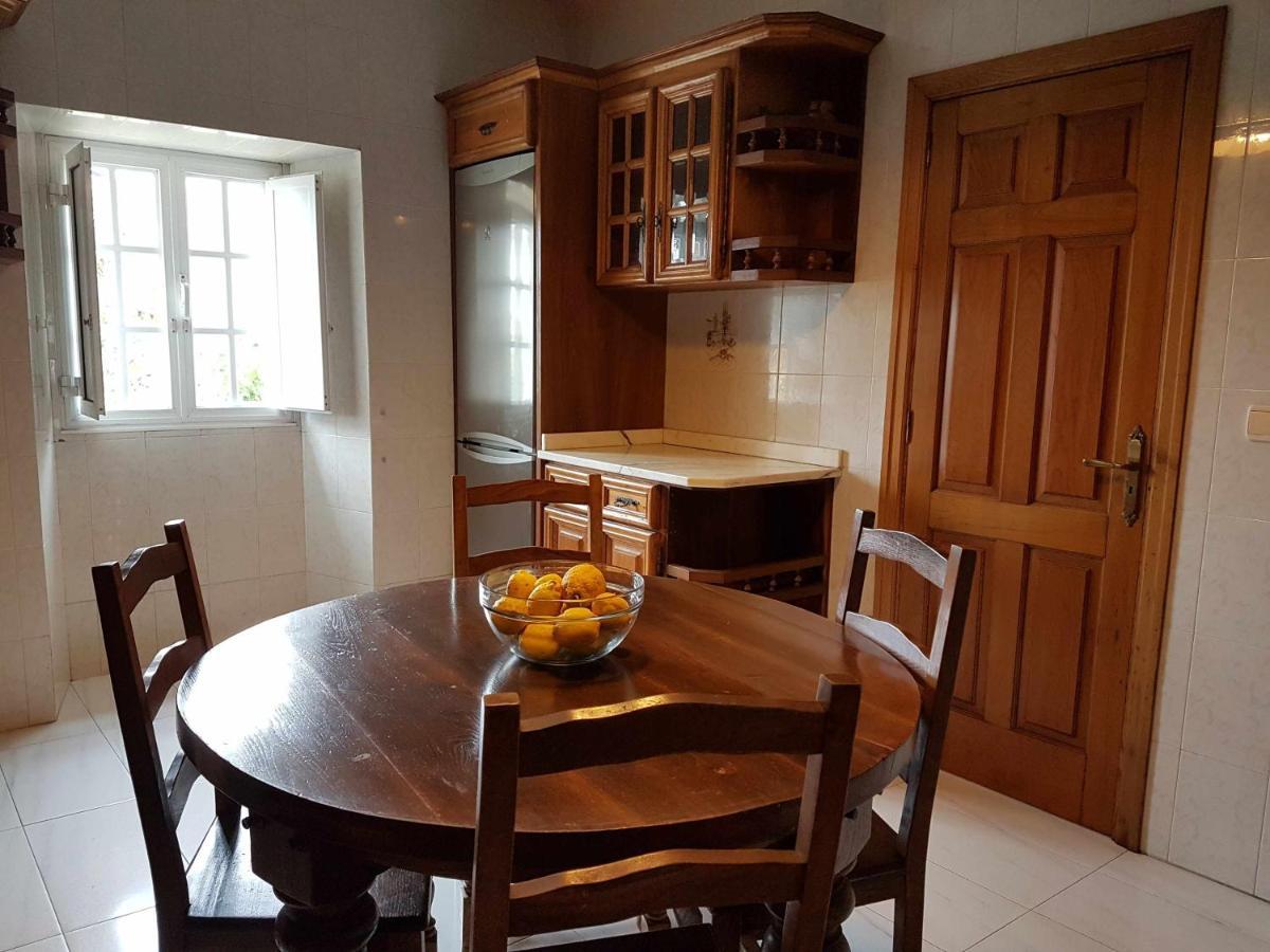 Vivienda Tradicional Con Jardin Y Patio Interior Villa Villanueva De Arosa Buitenkant foto