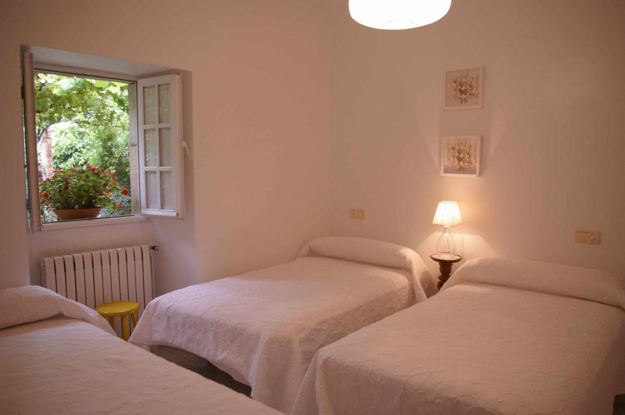 Vivienda Tradicional Con Jardin Y Patio Interior Villa Villanueva De Arosa Buitenkant foto