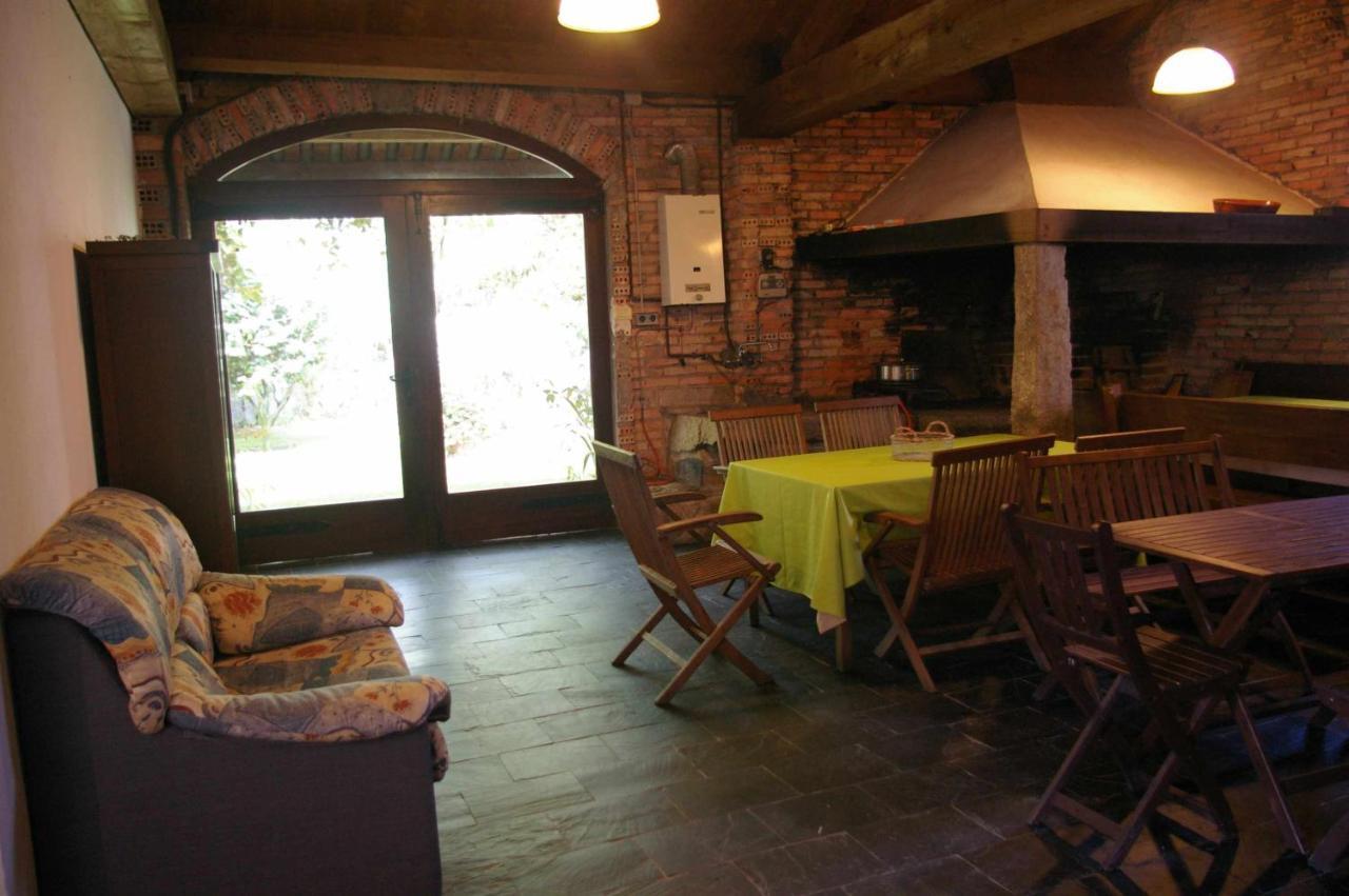 Vivienda Tradicional Con Jardin Y Patio Interior Villa Villanueva De Arosa Buitenkant foto
